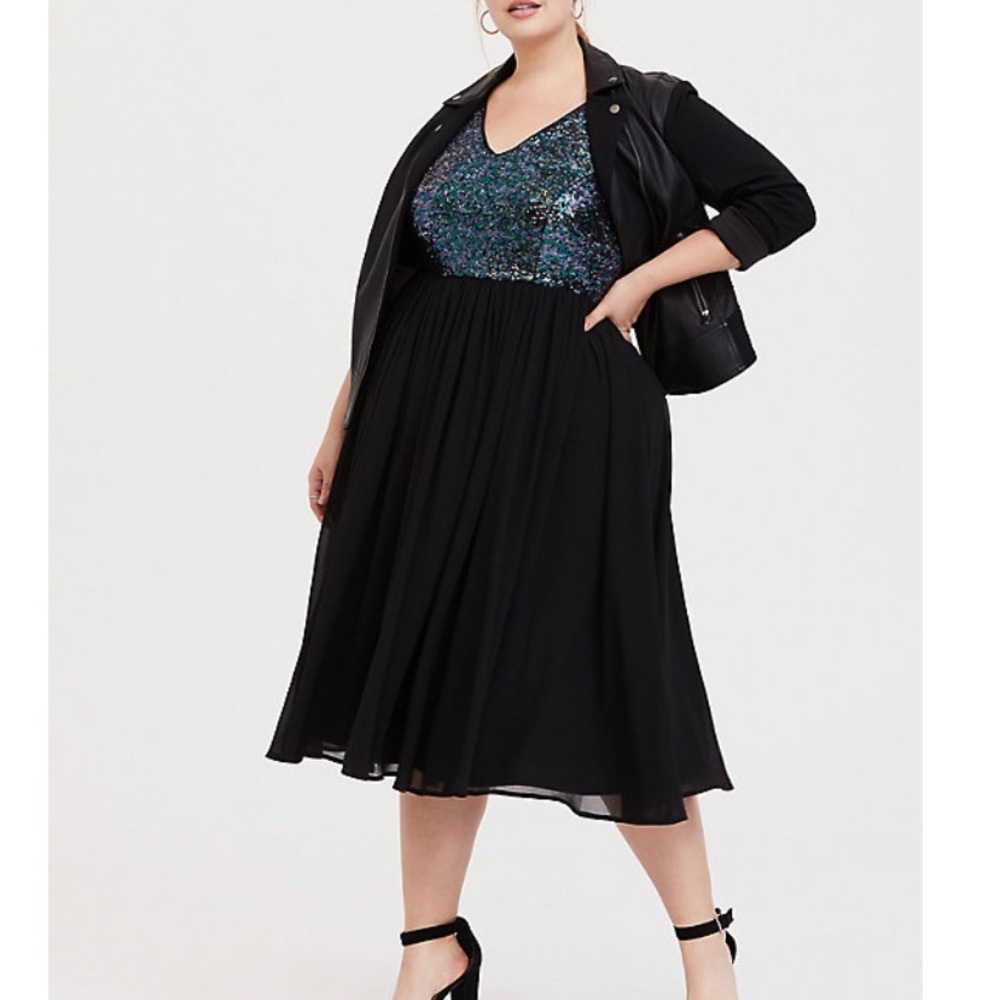 Torrid Dress Size 20
